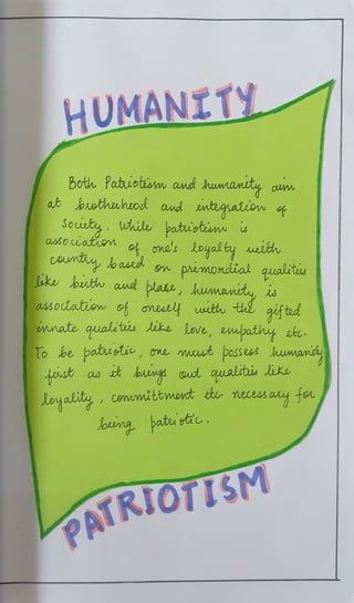 English ASL Project Work - The Enemy - The Conflict of Human Emotions | PDF