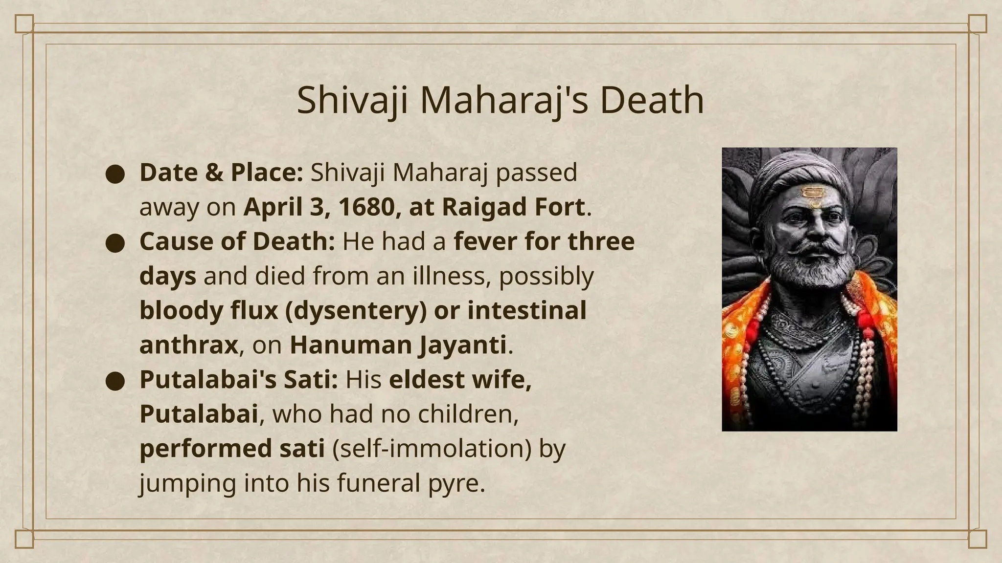chhatrapathi shivaji maharaj - the founder of the maratha empire | PPTX