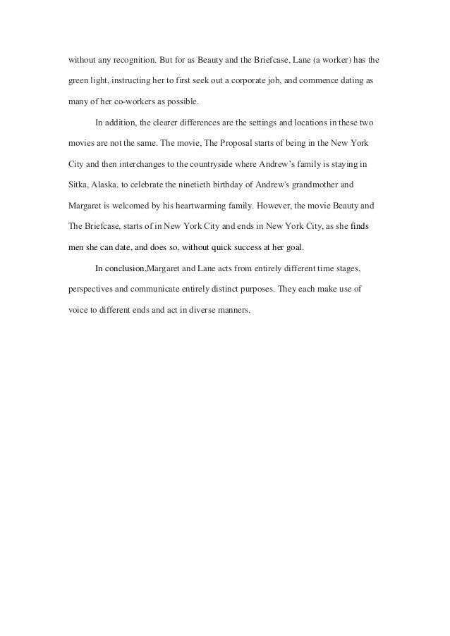 Compare and contrast persuasive essay