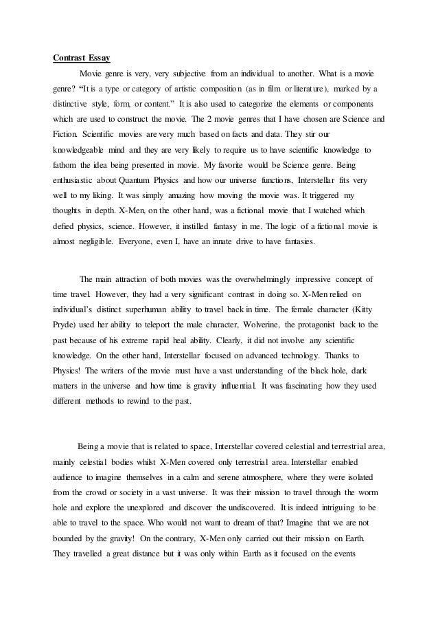 Essay assignments examples image