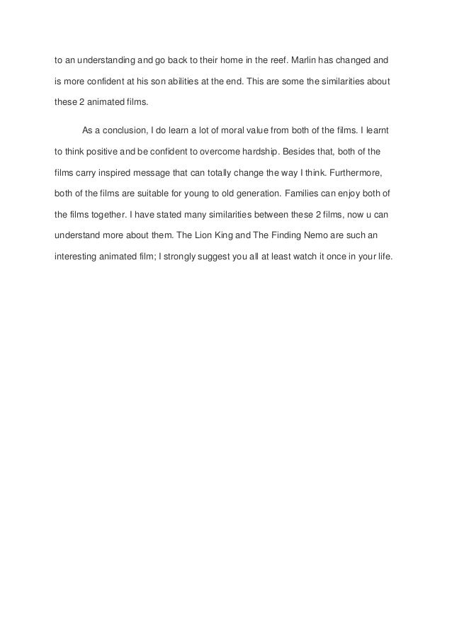 Compare and Contrast Essay