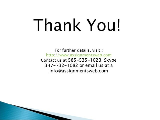 English assignment help