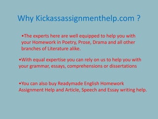 Assignment english meaning picture