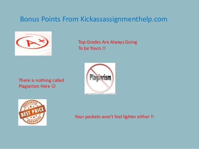 English assignment help