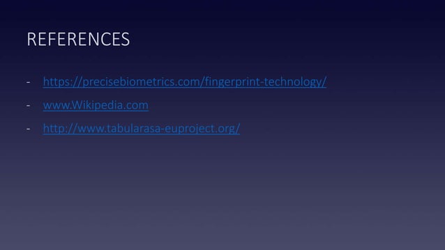 fingerprint-ppt