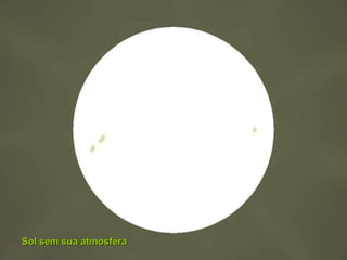 Sol sem sua atmosfera 