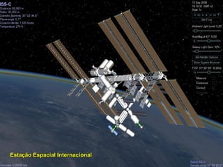 Estação Espacial Internacional
 