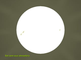 Sol sem sua atmosferaSol sem sua atmosfera
 