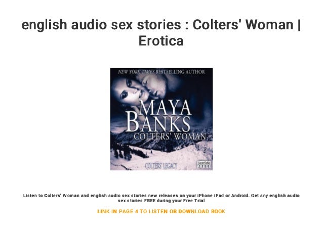 english audio sex stories : Colters' Woman | Erotica