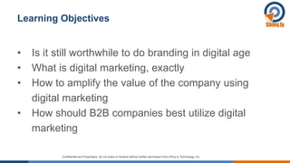 Definitive Guide to B2B Marketing in the Digital Age | PDF