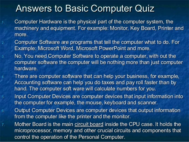 English basic computer vocabulary