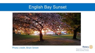 English Bay Sunset
Photo credit, Brian Street
 