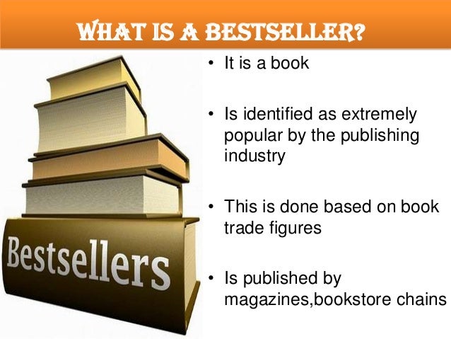 English bestsellers