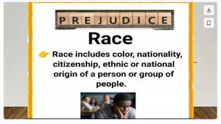 Understanding Bias and Prejudice in Educational Settings: Examples and ...