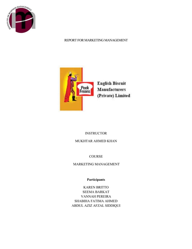 English Biscuits Manufacturers PDF