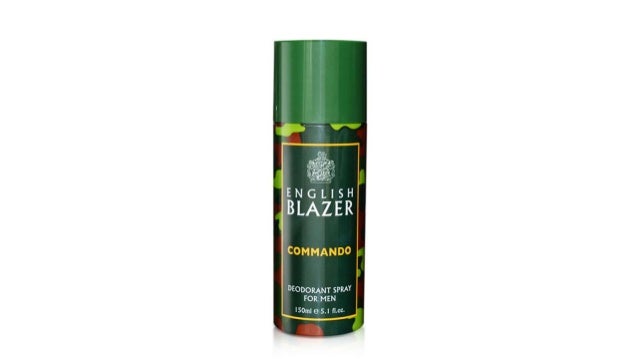 english blazer commando perfume price