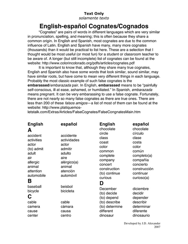 English book spanish - picture dictionary