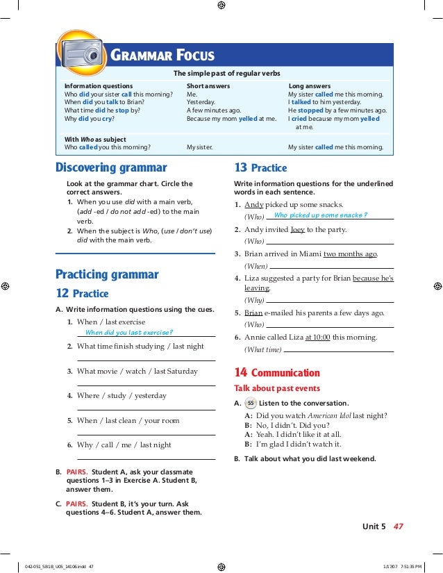 English Book 2 Student