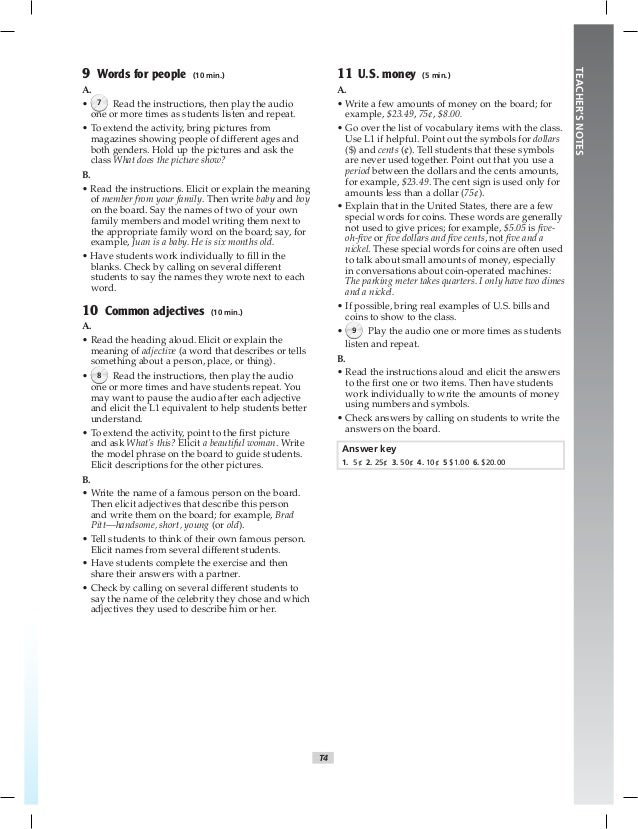 English Rules 2 Homework Program Answers Sheet 1 Tables