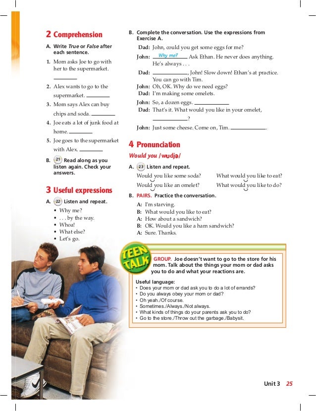 English Book 3 Student