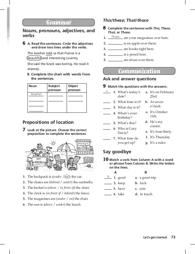 English Book 3 Student