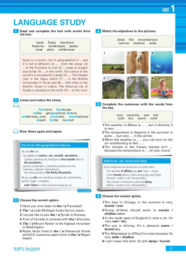 English Book 7 Level B1