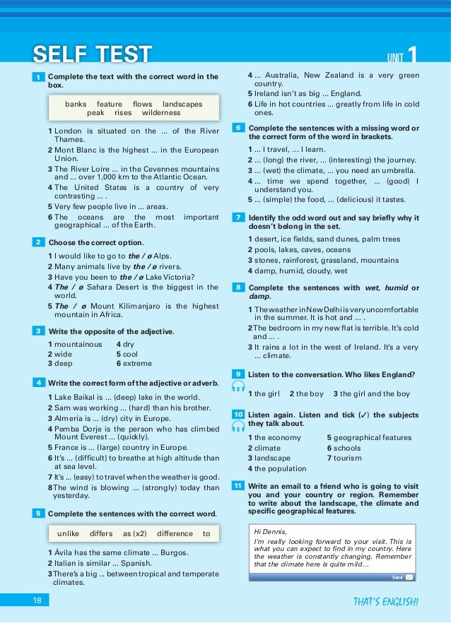 English Book 7 level B1