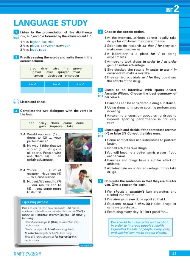 English Book 7 Level B1
