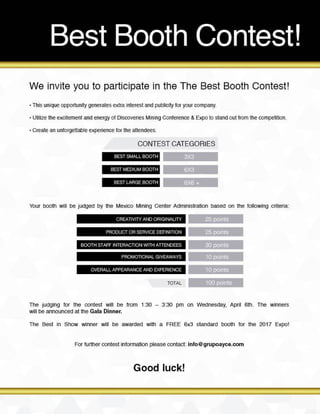 Discoveries 2016 Mining Conference