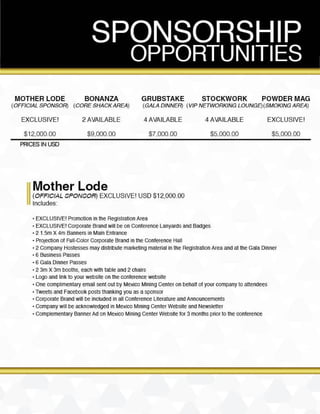 Discoveries 2016 Mining Conference