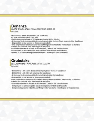 Discoveries 2016 Mining Conference