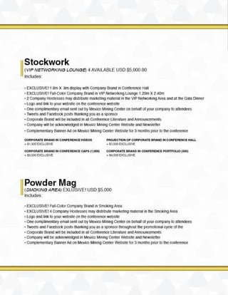 Discoveries 2016 Mining Conference