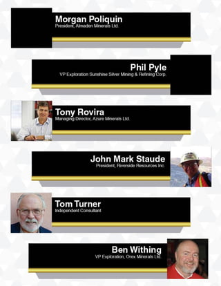 Discoveries 2016 Mining Conference