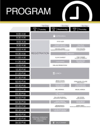 Discoveries 2016 Mining Conference