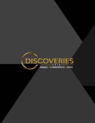 Discoveries 2016 Mining Conference