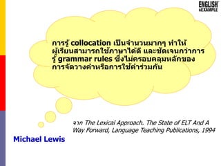 Dictionary เพื่อช่วยการแต่งประโยคพร้อมแปลไทย