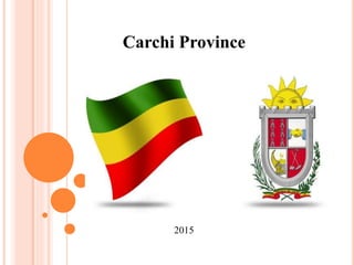 Carchi Province
2015
 