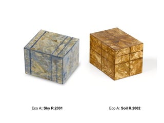 Eco A: Sky R.2001   Eco A: Soil R.2002
 