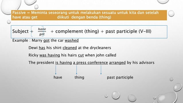 English Causative | PPT