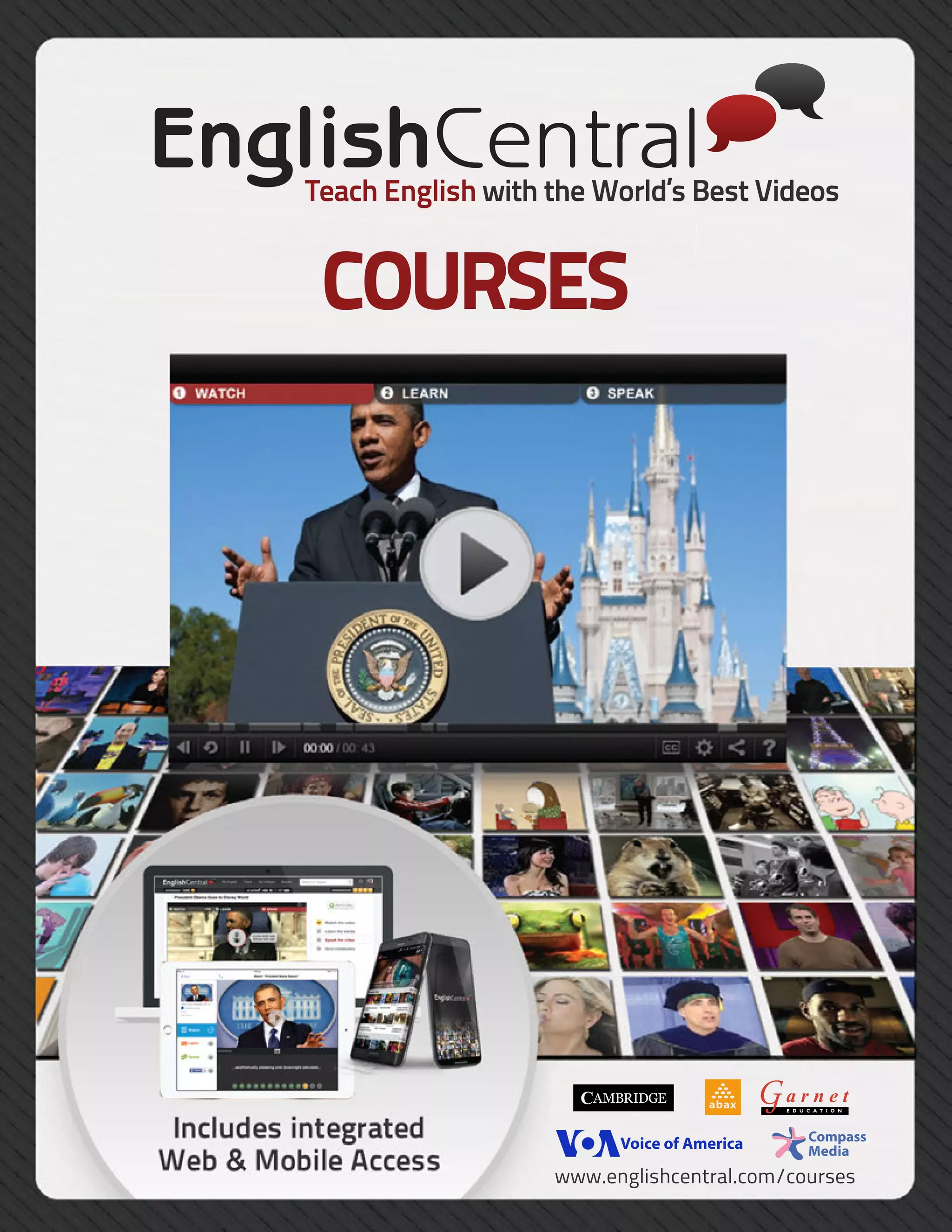 EnglishCentral Course Catalog PDF