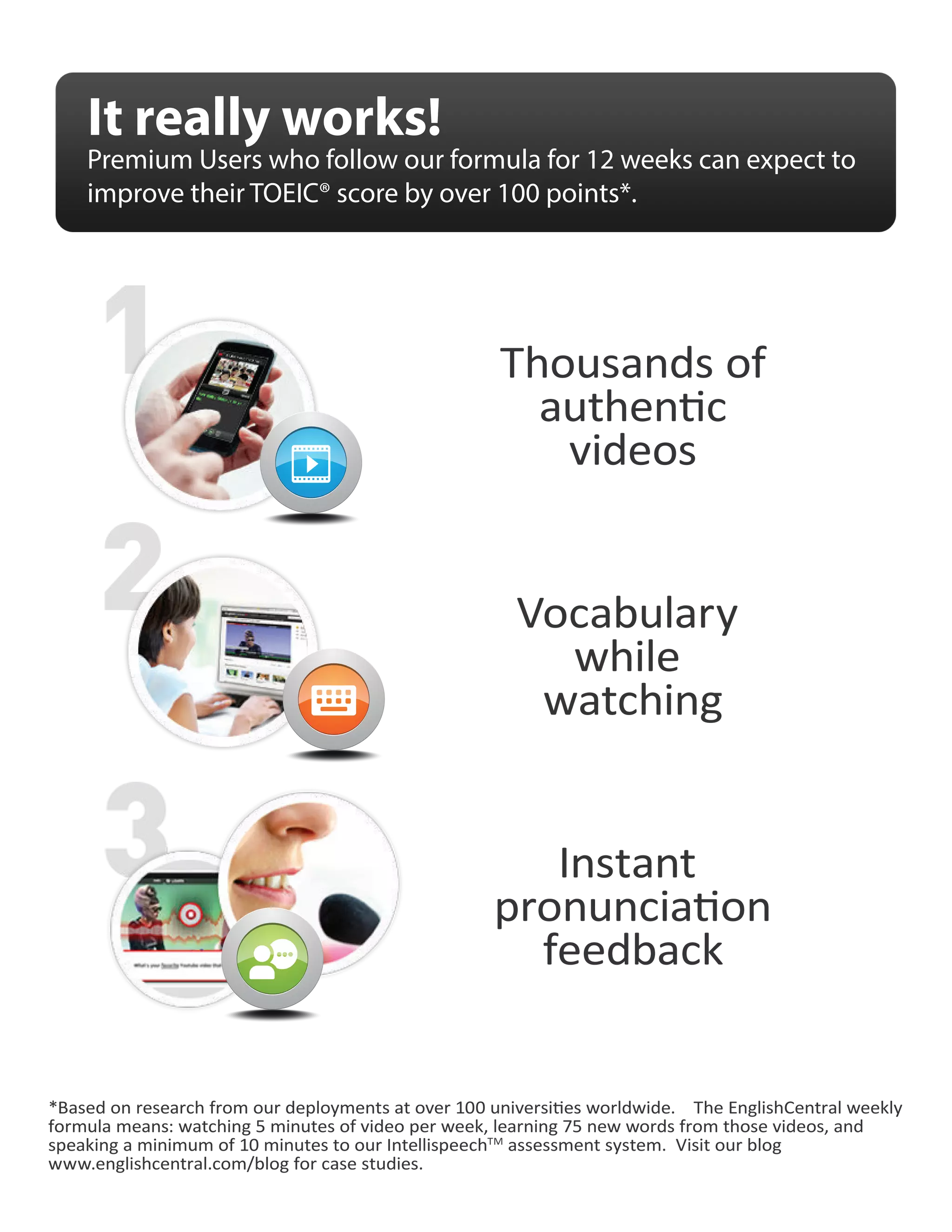 EnglishCentral Course Catalog PDF