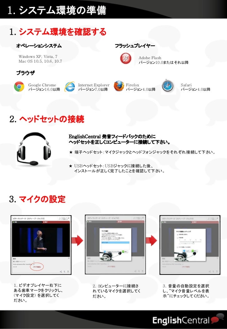 English Central User S Guide