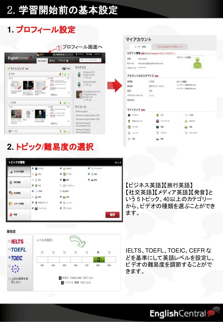 English Central User S Guide