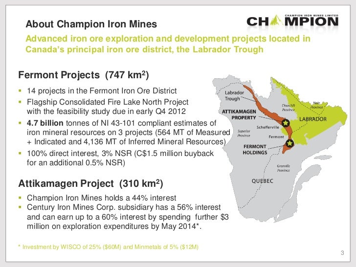 English champion iron mines october 2, 2012