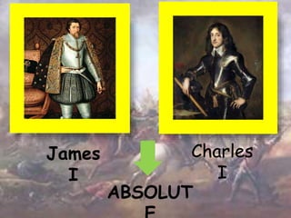 James
I
Charles
I
ABSOLUT
 