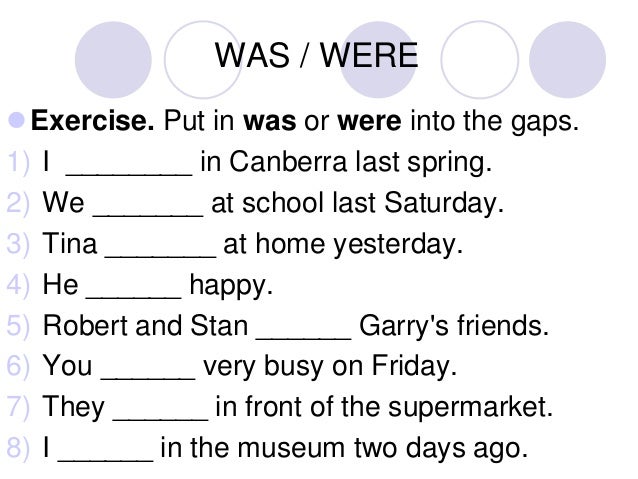 Упражнения на паст симпл 5 класс. Английский past simple упражнения. Английский was were упражнения. Was were простые упражнения. Глагол to be past simple задания.