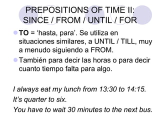 PRESENT PERFECT
 Contracciones:
I have done = I’ve done
You have done = You’ve…
He has done = He’s…
She has done = She’s…
It has done = It’s …
We have done = We’ve…
You have done = You’ve…
They have done = They’ve…

I haven’t done
You haven’t done
He hasn’t done
She hasn’t done
It hasn’t done
We haven’t done
You haven’t done
They haven’t…

 