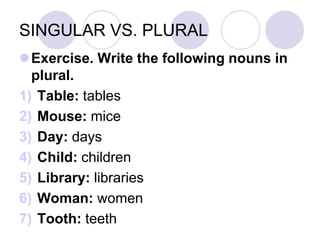 English class 2 a | PPTX
