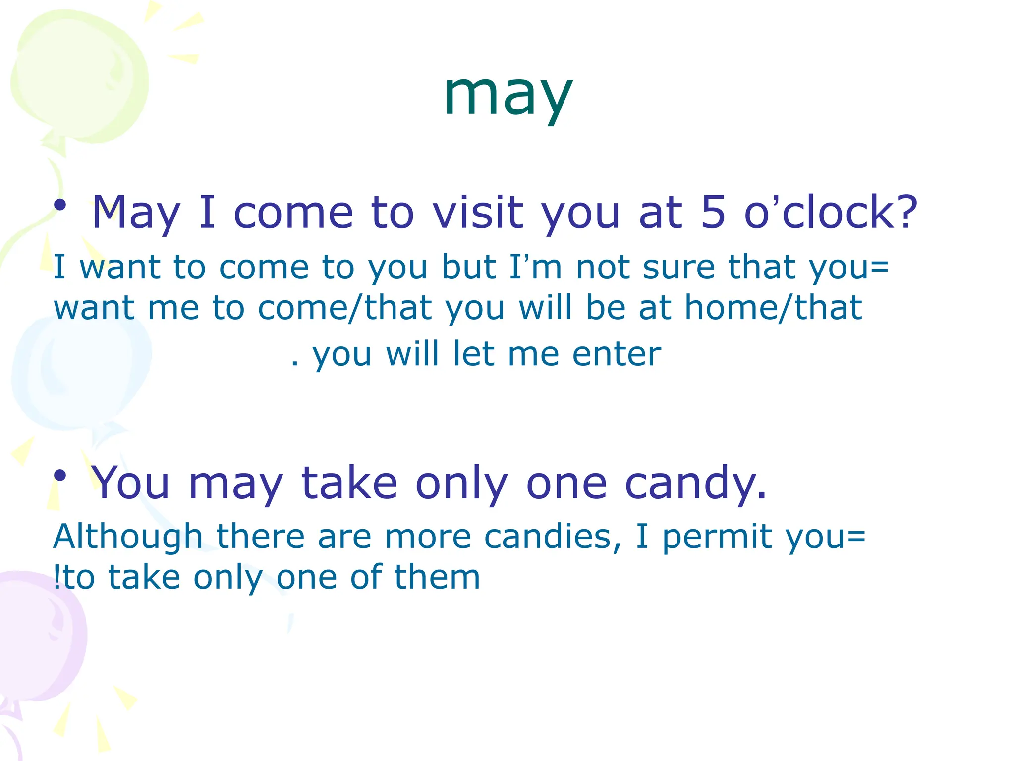 ENGLISH CLASS MODALS pptx PPTX ENGLISH CLASS MODALS pptx PPTX