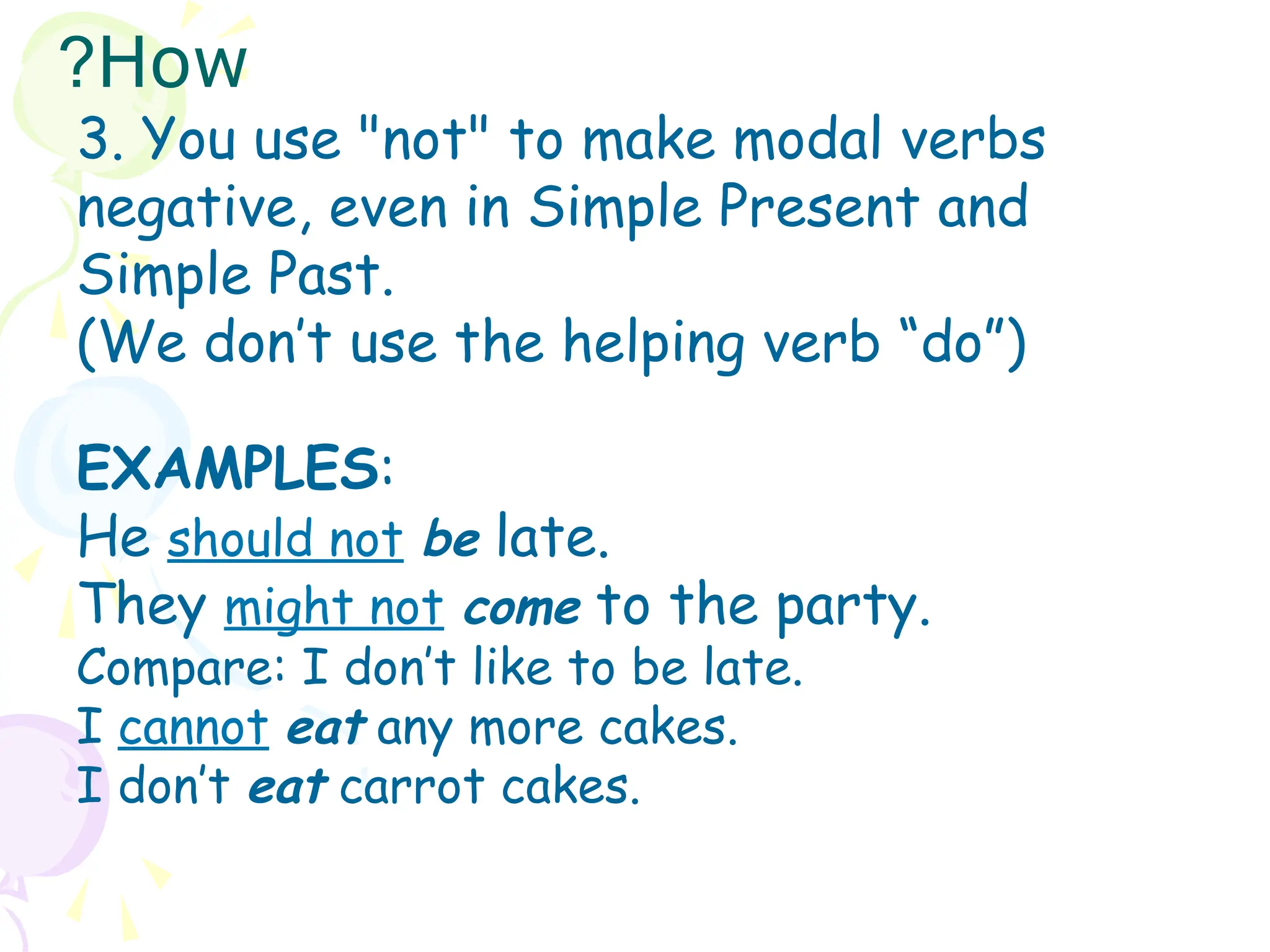 ENGLISH CLASS MODALS pptx PPTX ENGLISH CLASS MODALS pptx PPTX
